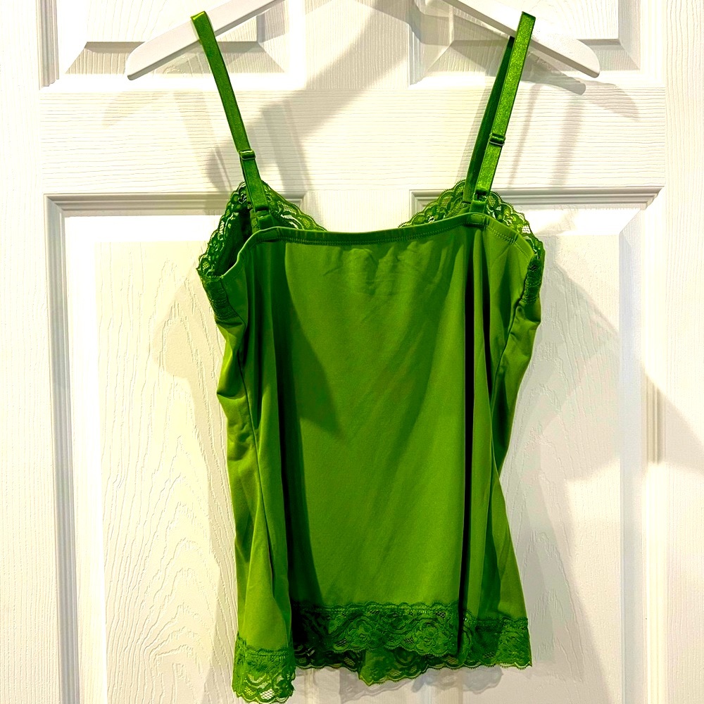 LOT Susan Graver Lace Trimmed Camisoles - Picture 7 of 9